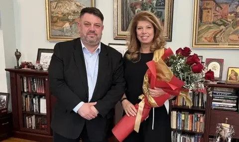 Зафиров: БСП заявява неизменна подкрепа към Илияна Йотова