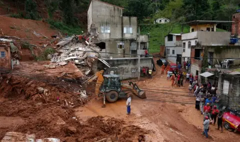30 загинали след проливни дъждове в бразилския щат Минас Жерайс ВИДЕО