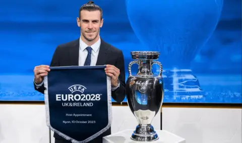 Ясно е къде ще се играе финалът на Евро 2028 - 1