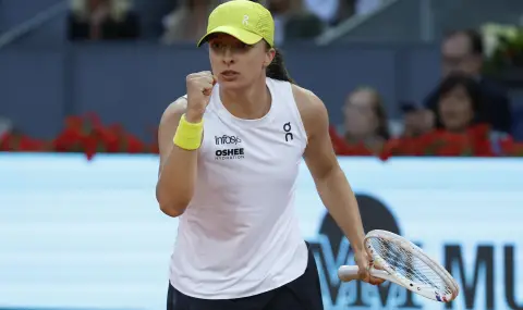 Ига Швьонтек с експресна победа в Рим - 1