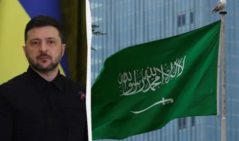 Руски дронове повредиха резиденцията на саудитския посланик в Киев - 1