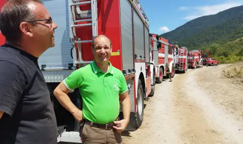 Владимир Мицов: В страната, управлявана 15 години от пожарникар, не можем да си купим дори високопроходими пожарни - 1