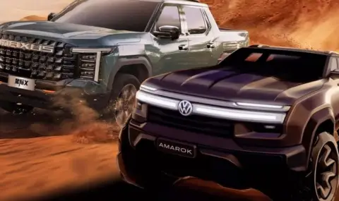 Бъдещето на Volkswagen Amarok е шокиращо: Китайски части и само емблема на VW - 1