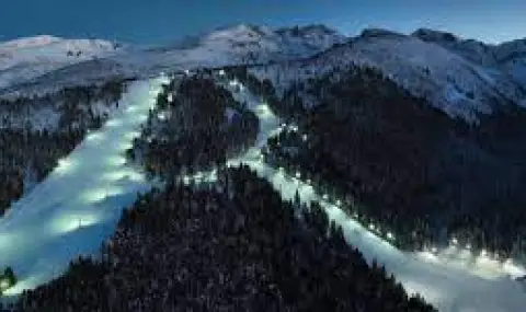 Начало на нощното ски каране на Мальовица - 1