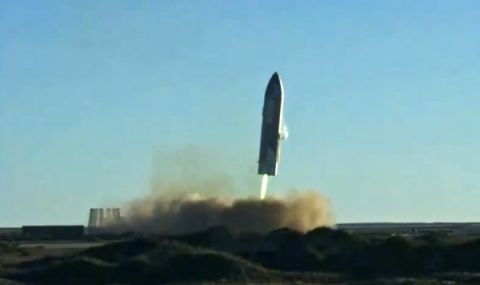 SpaceX отложи старт на мисия - 1