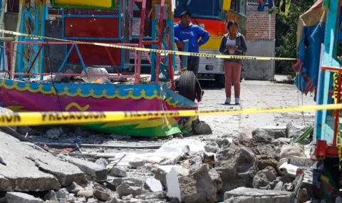 Tragedy in Mexico: 10 killed in festival explosion - 1