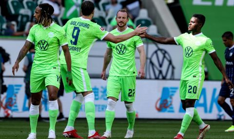 Волфсбург стартира с успех новия сезон в Бундеслигата - 1