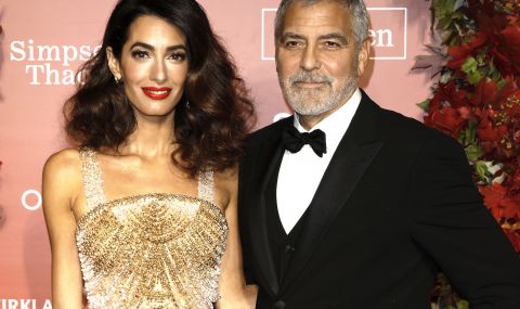 Джордж Клуни и Амал разказаха за брака си - 1