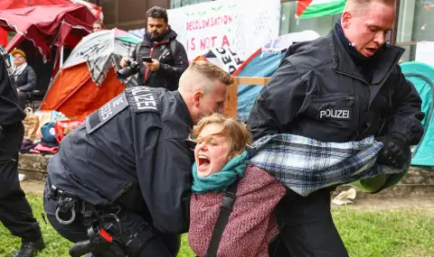 Как пропалестинските студентски протести разделиха Германия - 1