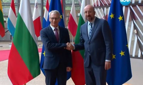 Денков от Брюксел: Важно е как ще наваксваме, притеснително е, че нямаме напредък по ПВУ - 1