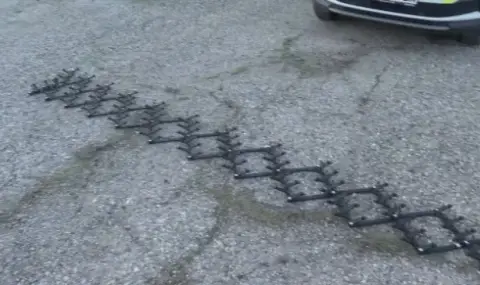 Гонка със 160 км/ч и шипове в Сливен - 1