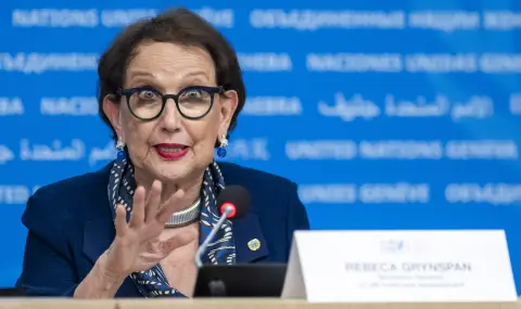 Rebecca Greenspan: Next UN Secretary-General could be a woman  - 1