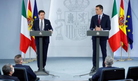 Испания и Италия очакват споразумение на ЕС - 1