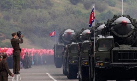 Пхенян изстреля балистични ракети - 1