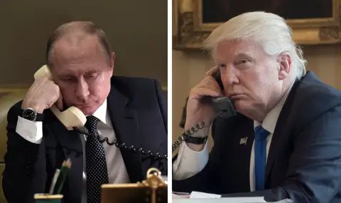 Телефонният разговор между Путин и Тръмп не доведе до пробив - 1