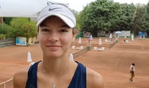 Лиа Каратанчева и Диан Недев са полуфиналисти на двойки на турнир в САЩ - 1