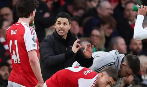 Микел Артета: Направихме някои страхотни неща през целия мач - 1