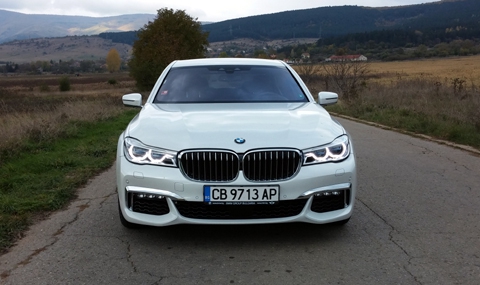 Тест на новото BMW 7er (G11) - 1