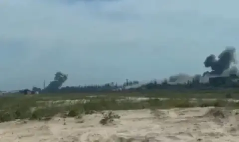 A child was killed and six were injured in a strike by the Ukrainian Armed Forces in the city of Genichesk in the Kherso - 1