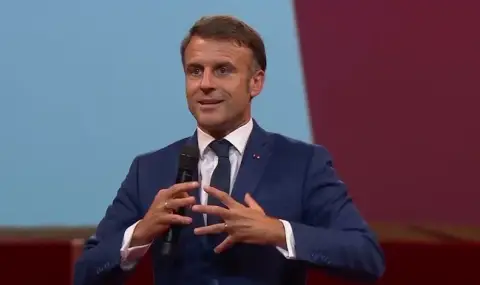 Macron: The world order is unfair, we must review our relations with Russia  - 1