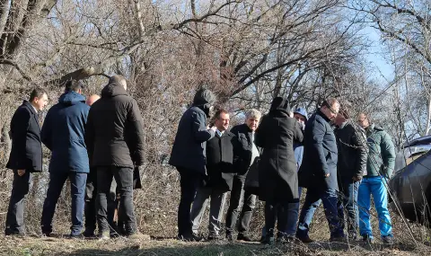 Голям пожар горя край видинските села Иново и Градец - 1