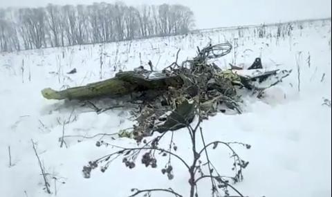 Камера засне падането на руския самолет (ВИДЕО) - 1