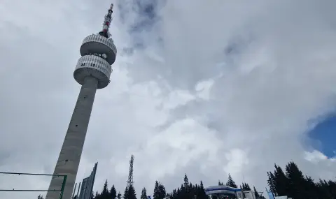 Мощна буря в Смолянско, температурите паднаха рязко - 1