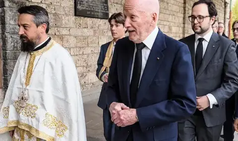 Симеон Сакскобургготски призова за смирение навръх Разпети петък