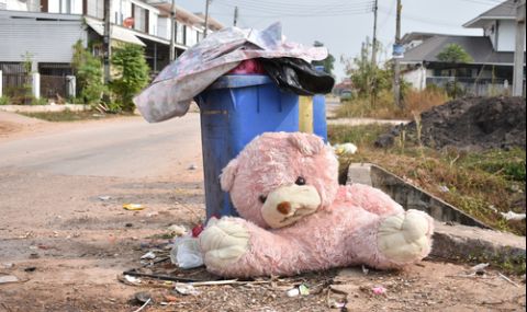 Труп на бебе в кофа за боклук в София - 1