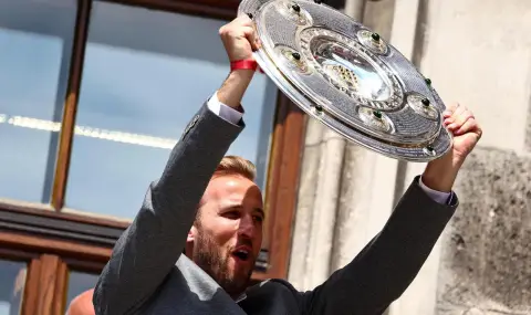 Хари Кейн обясни историята зад еволюцията на своите номера на фланелката - 1