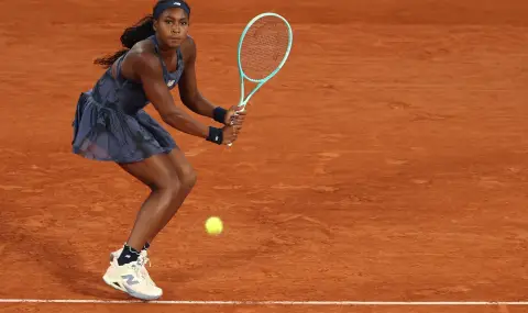 Коко Гоф се класира лесно за финала на Ролан Гарос - 1