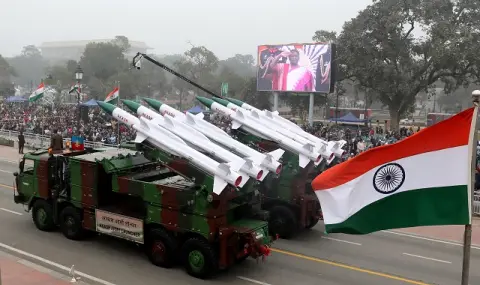 Собствено производство! Индия успешно тества междуконтинентална балистична ракета - 1