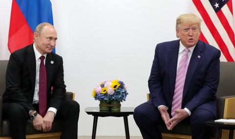 Владимир Путин изпрати трогателнa телеграма до Тръмп и съпругата му - 1