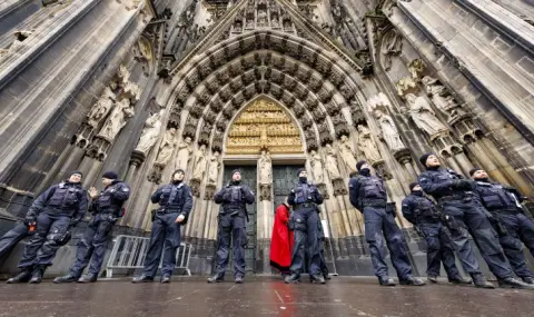 Задържаха нов заподозрян за терористична заплаха в Кьолнската катедрала - 1