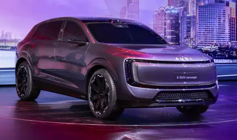 AUDI представи втория си модел, който Audi няма да продава в Европа - 1