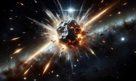 Научно откритие: Тежки елементи като злато и платина се образуват при екстремни космически условия - 1