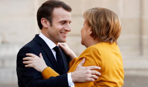 Революционно: Франция и Германия с общ парламент? - 1