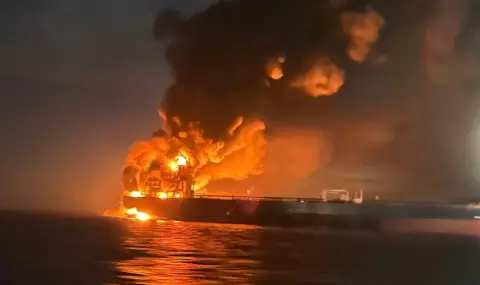 Turkey condemns Ukrainian drone attacks on two oil tankers from Russia's shadowy fleet  - 1