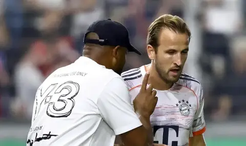 Harry Kane scores hat-trick against Hoffenheim  - 1