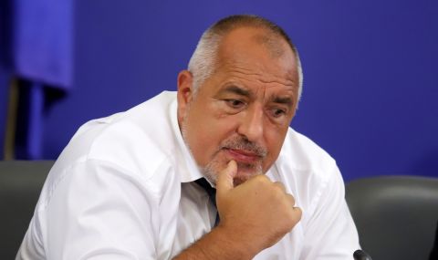 Бойко Борисов пак се отказа да е депутат - 1