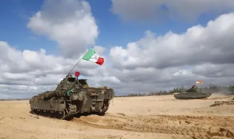 Four Italian soldiers injured during training in Latvia - 1