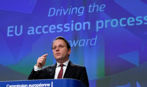 Еврокомисарят по разширяването пристига в София - 1