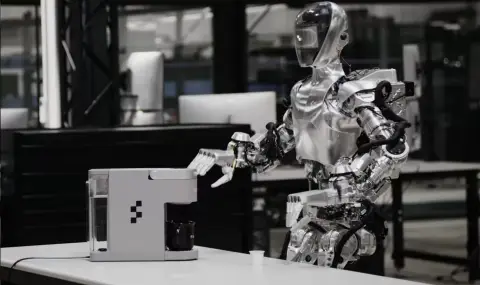 Хуманоидни роботи ще работят в заводите на BMW - 1