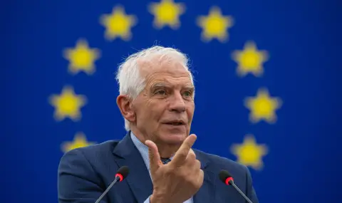 Josep Borrell before the EP: EU must be the hope for peace in the Middle East  - 1