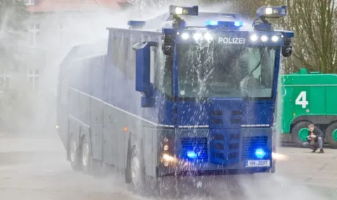 Protests in Germany: Tensions in Cologne - 1