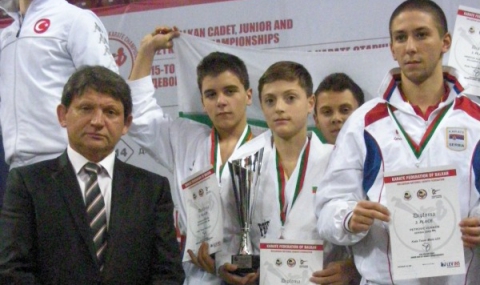 7 медала за България на Балканското първенство по карате - 1