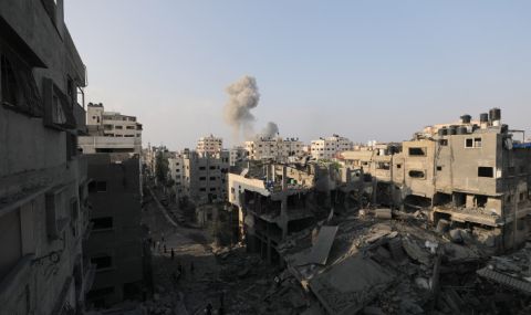Над 60 заложници са изчезнали след израелските въздушни удари срещу Газа - 1