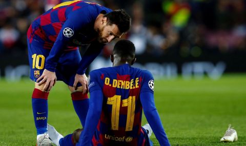 Лекари: Лоша преценка е причина за честите контузии на футболист на Барселона - 1
