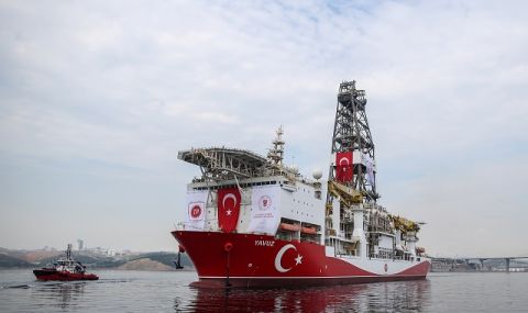 Турция започва да полага тръби в рамките на проект за добив на газ в Черно море - 1