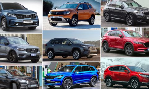 Кросоувърите с най-здраво окачване - 1